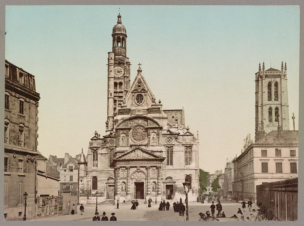 #44 Paris. St. Etienne-du-Mont.