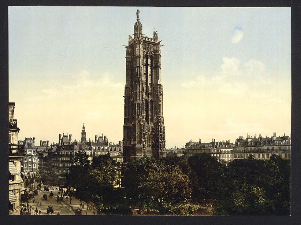 #46 St. James’ tower, Paris, France.