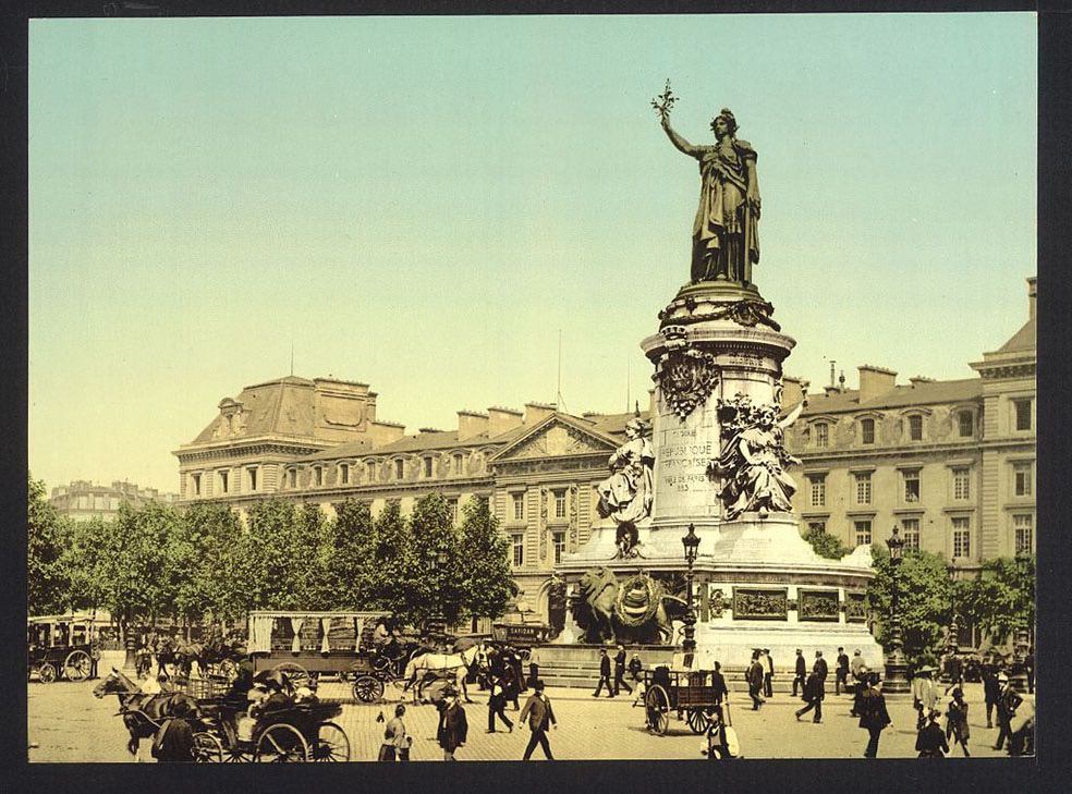 #47 Place de la Republique, Paris, France.
