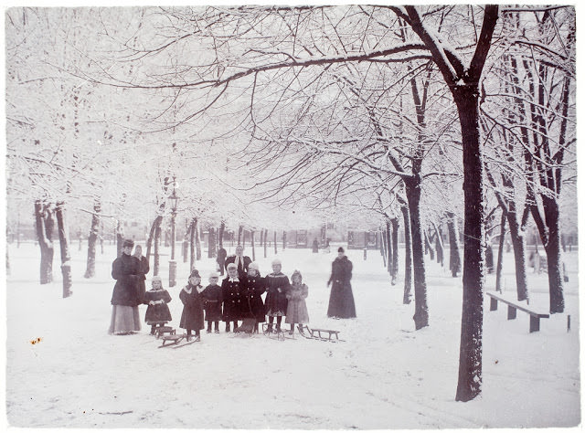 #6 People in the park of Helsinki Old Church