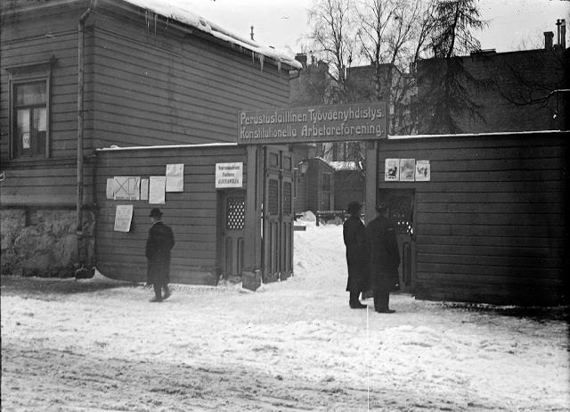 #10 Constitutional Friendly Society on Uudenmaankatu, Helsinki