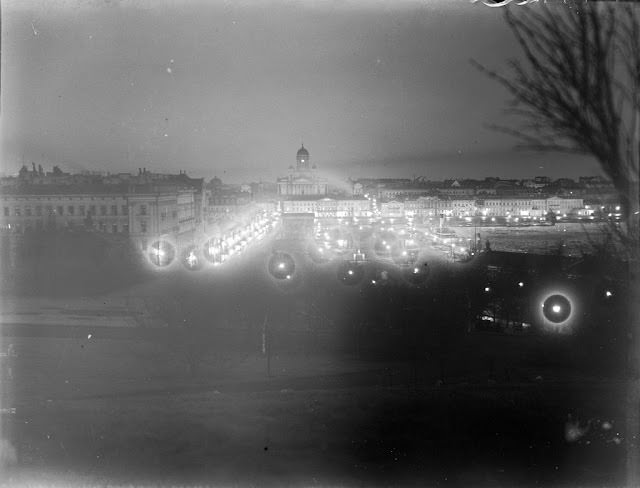 #27 Night view at the Helsinki Cathedral