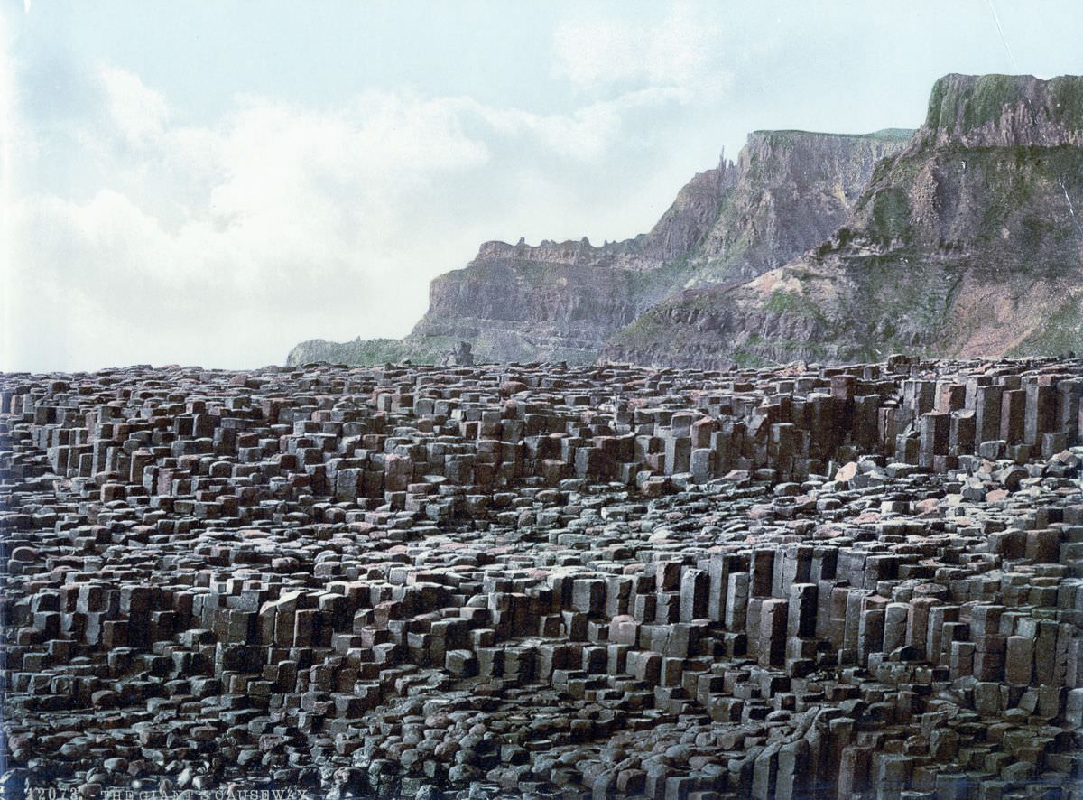 #33 Rope bridge, Carrick-a-Rede, County Antrim.