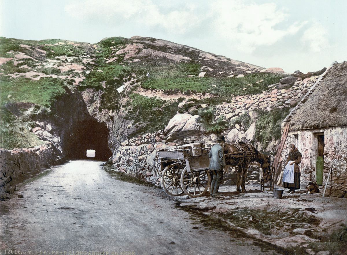 #16 Tunnel near Glengarriff, County Cork.