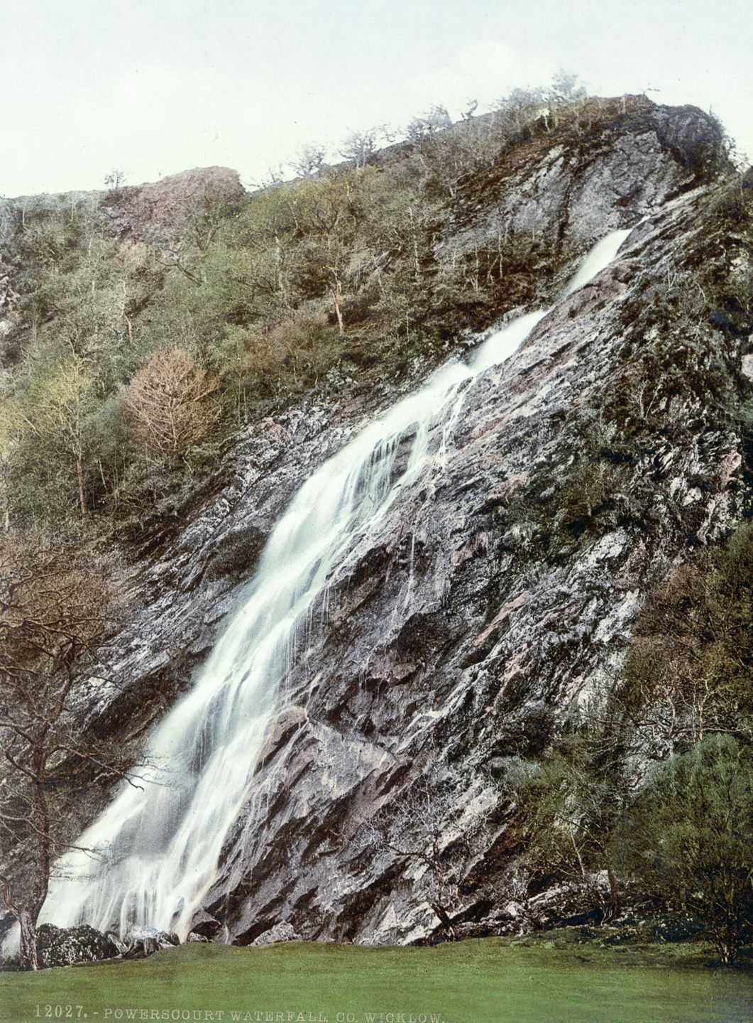 #18 Powerscourt Waterfall, County Wicklow.