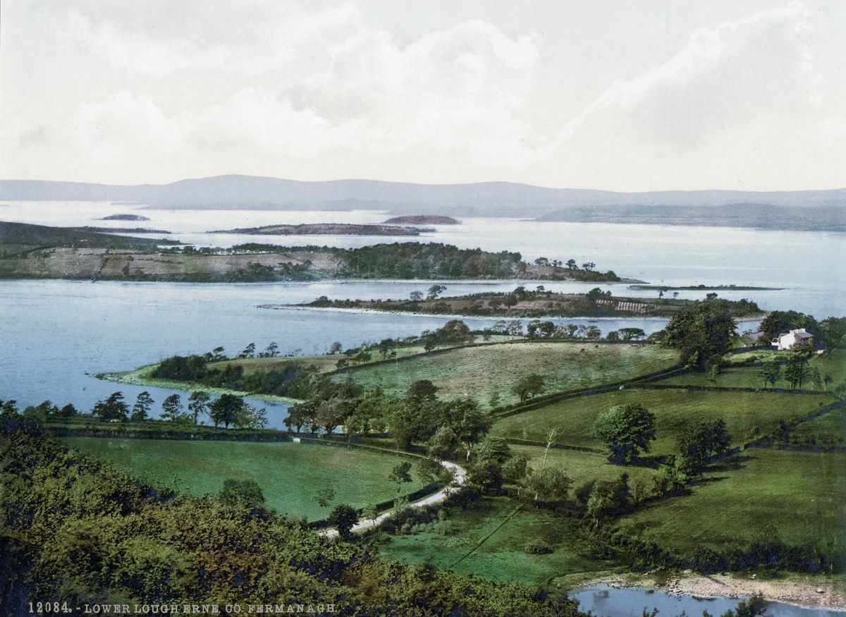 #22 Lower Lough Erne, County Fermanagh.
