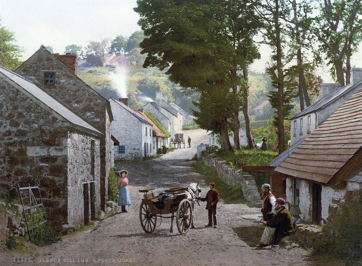 #3 Glenoe Village, County Antrim.