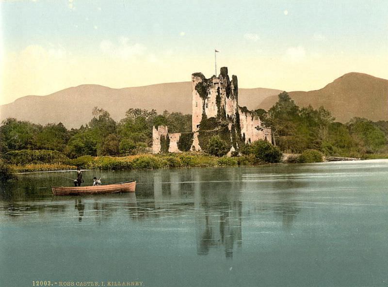 #41 County Kerry. Ross Castle, Killarney