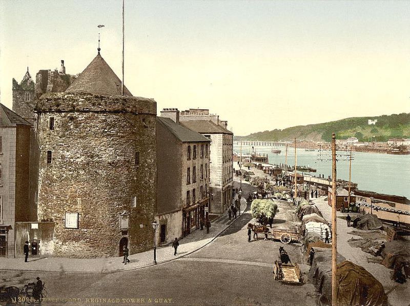 #46 County Waterford. The quays, Waterford