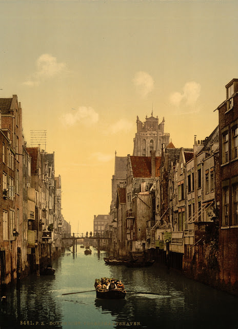 #54 Voorstraatshaven, Dordrecht, Holland