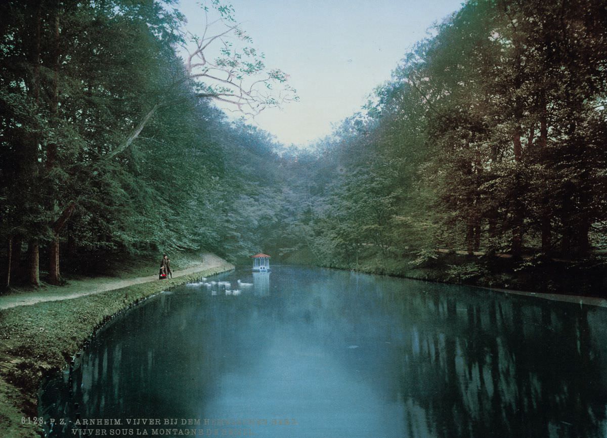 #24 A pond in Arnhem.