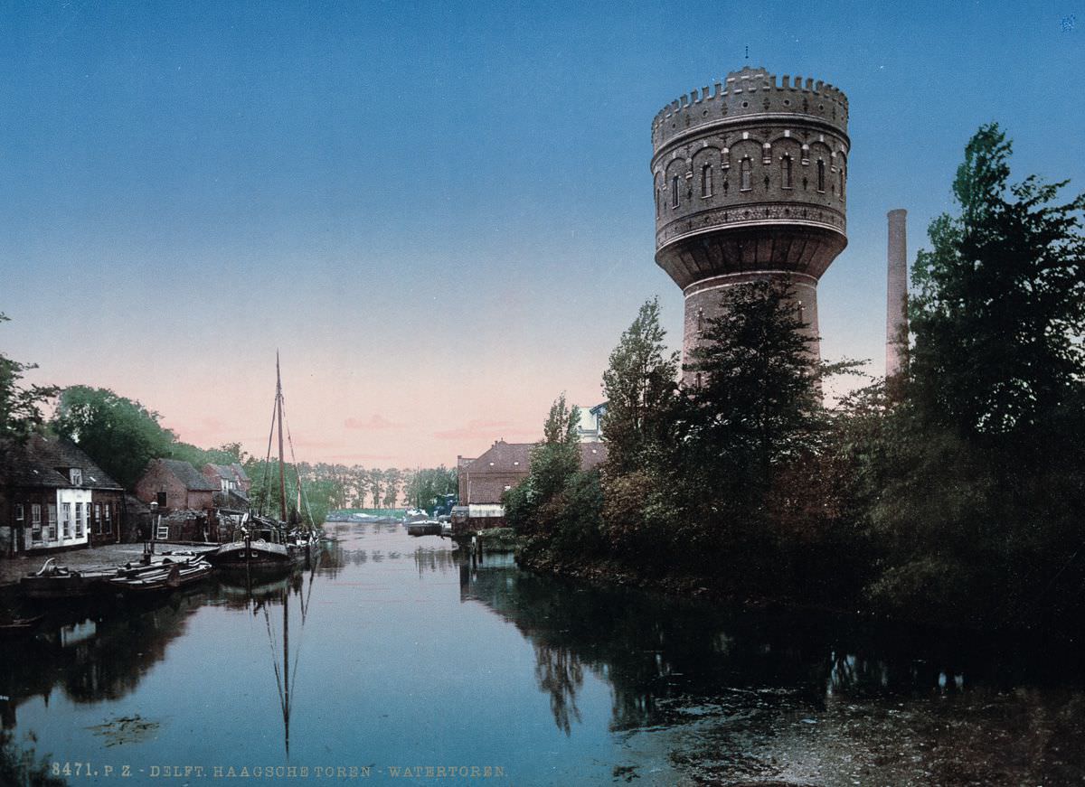 #27 Water tower, Delft.