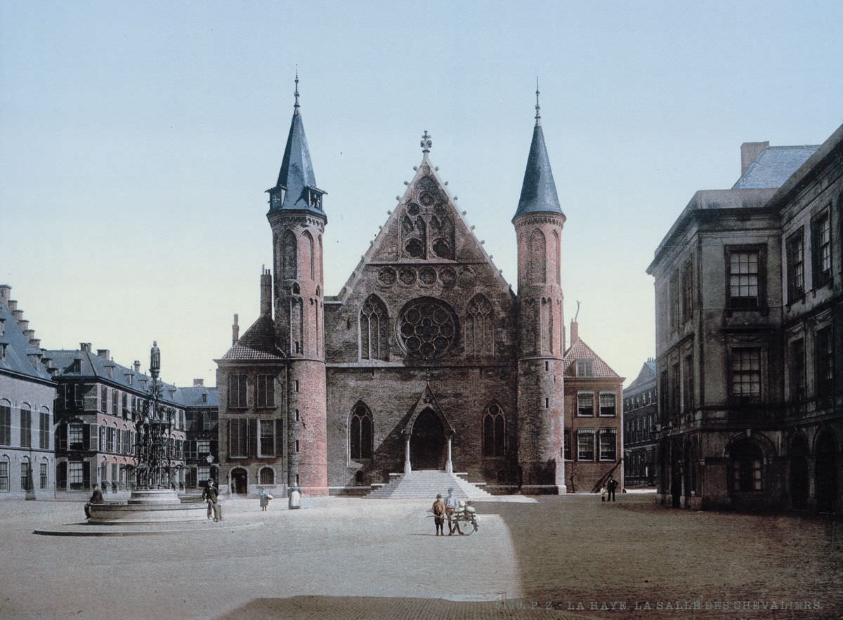 #28 The Knights’ Hall in the Hague.