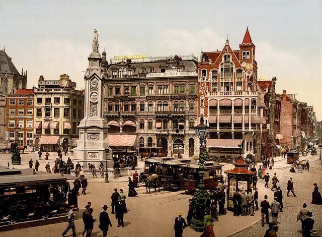 #37 Dam square, Amsterdam, North Holland, the Netherlands