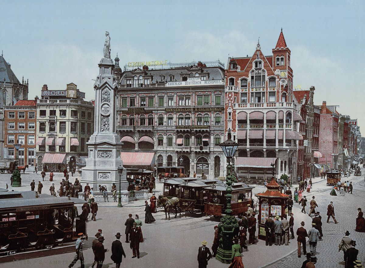 #32 Dam Square, Amsterdam.