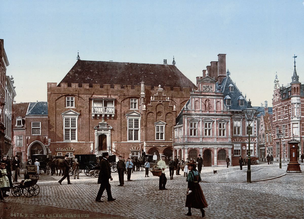 #2 Town Hall, Haarlem.