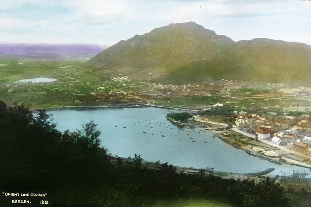 1890s Norway: 50+ Colorized Pictures Show How Norway Looked Like In The Late 19th Century Places &;