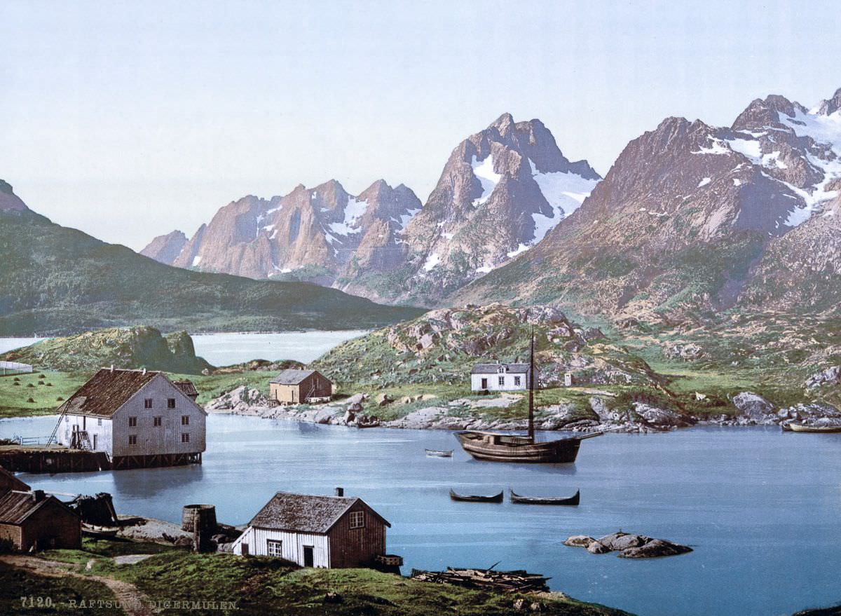 #10 Raftsund, Lofoten, Digermulen.
