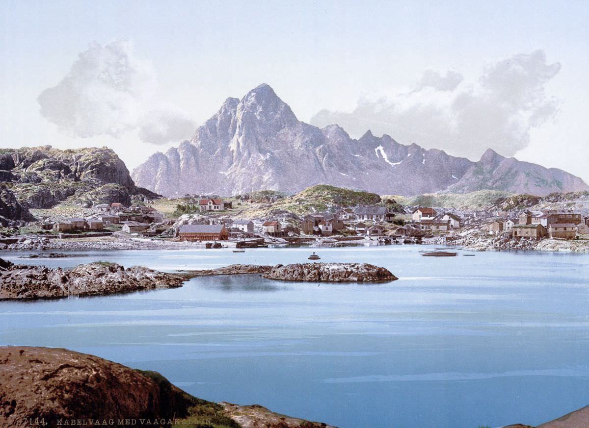 #12 Vaagakallen, Kabelvaag.