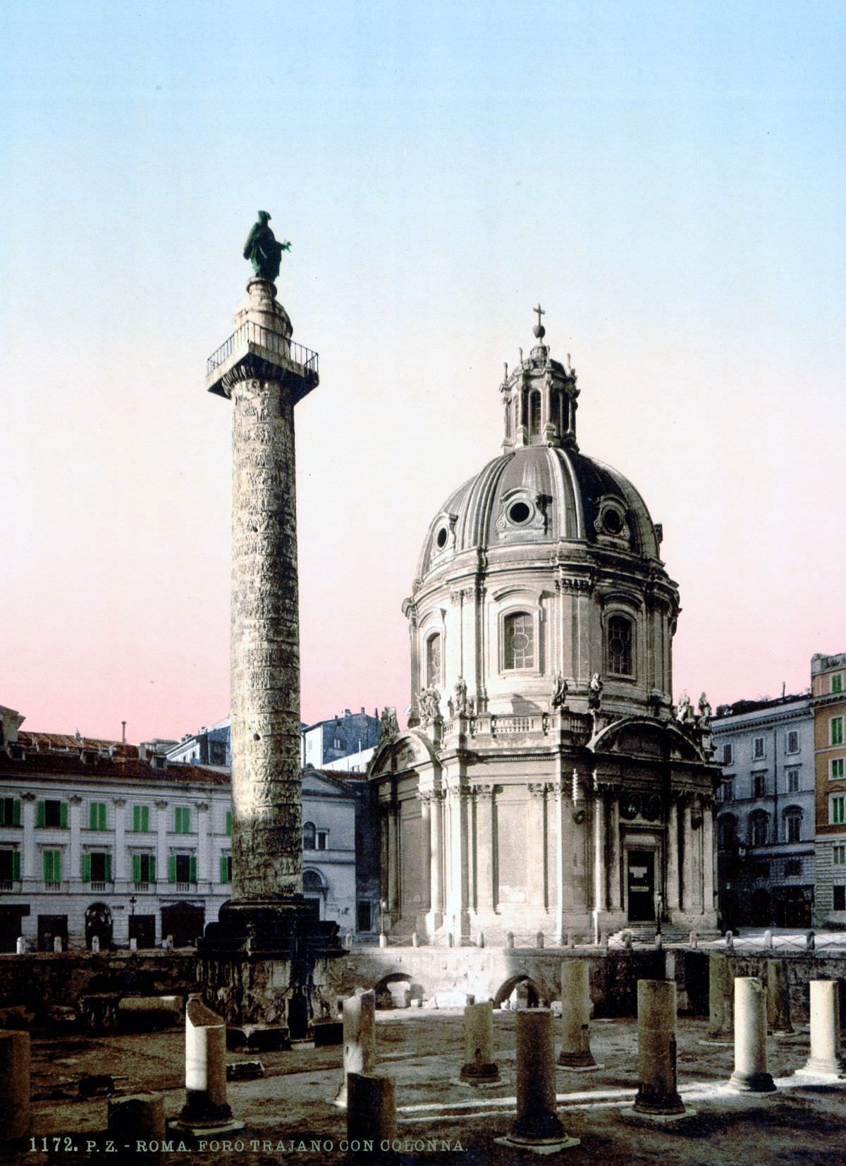 #17 Trajan’s Column.