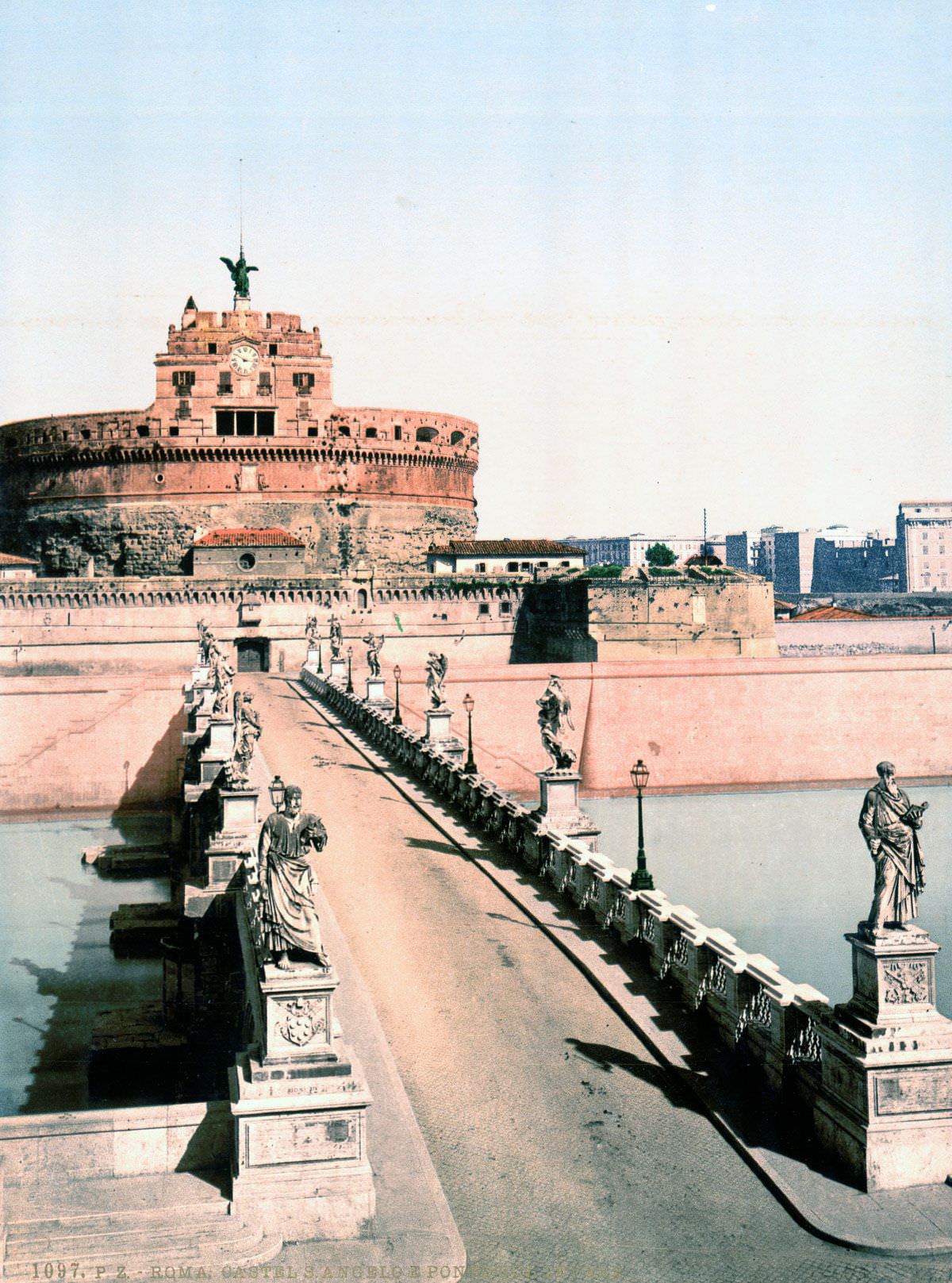 #18 The bridge and castle of St. Angelo.