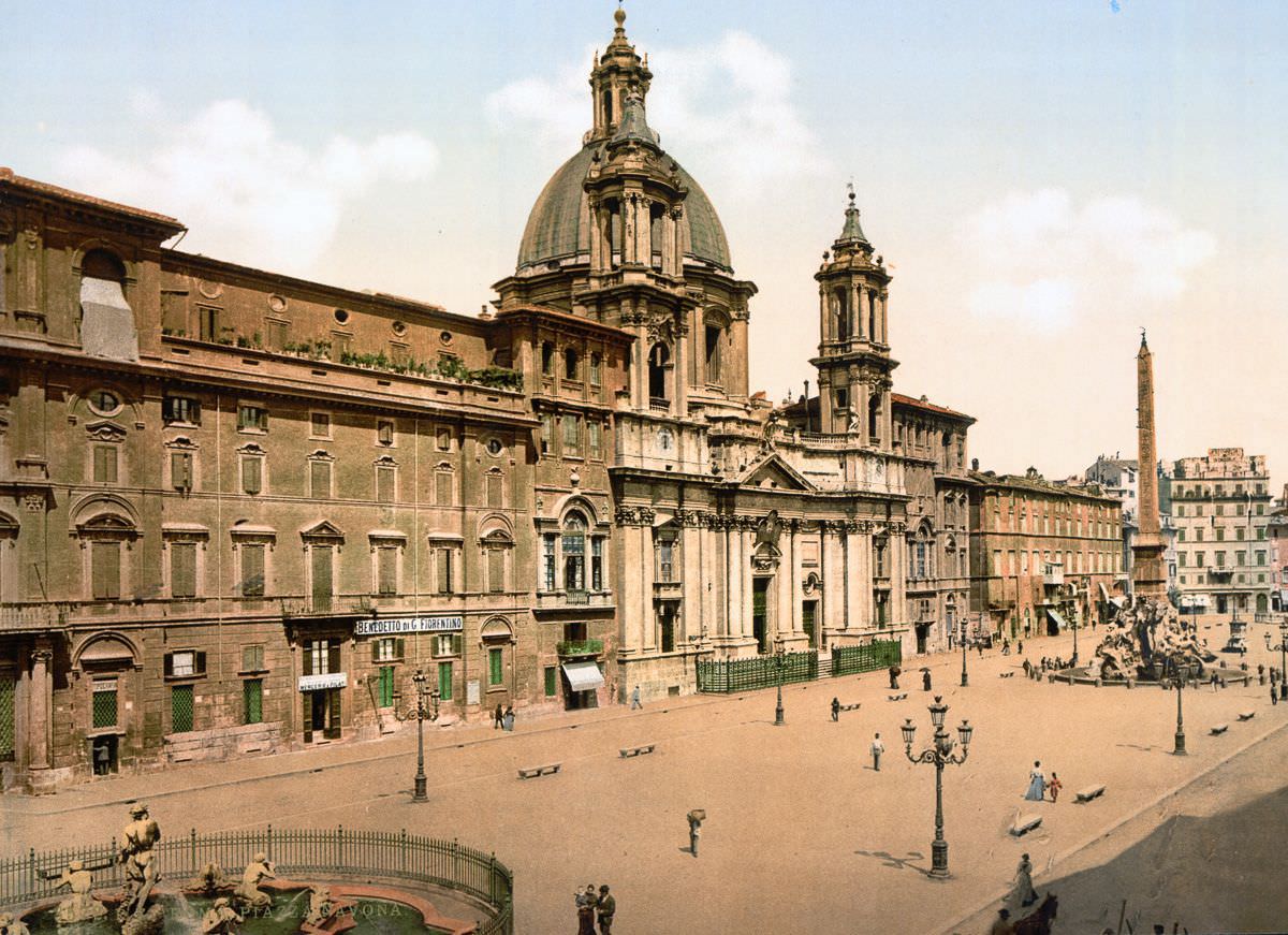 #28 The tomb of Victor Emmanuel.