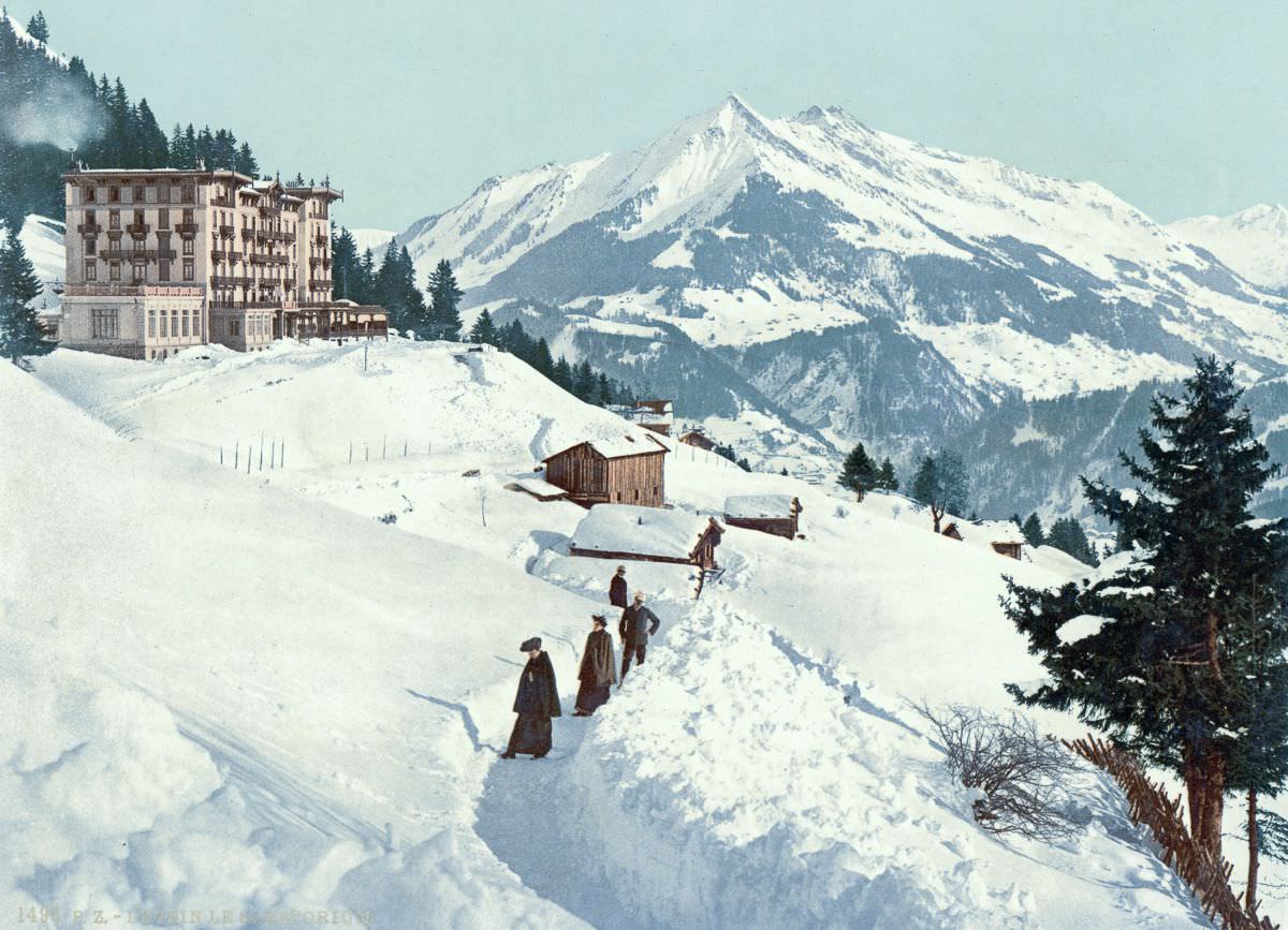 #10 Leysin, Vaud.