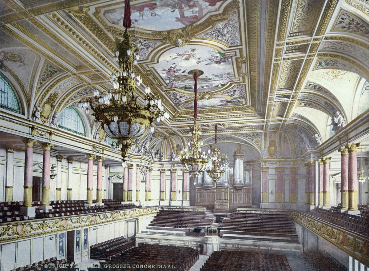 #11 The Tonhalle, Zurich.