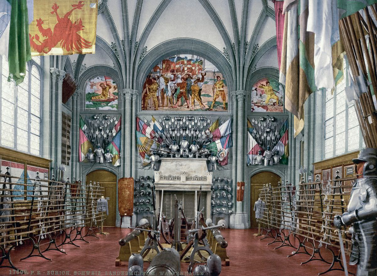 #20 Armor on display in Zurich museum.