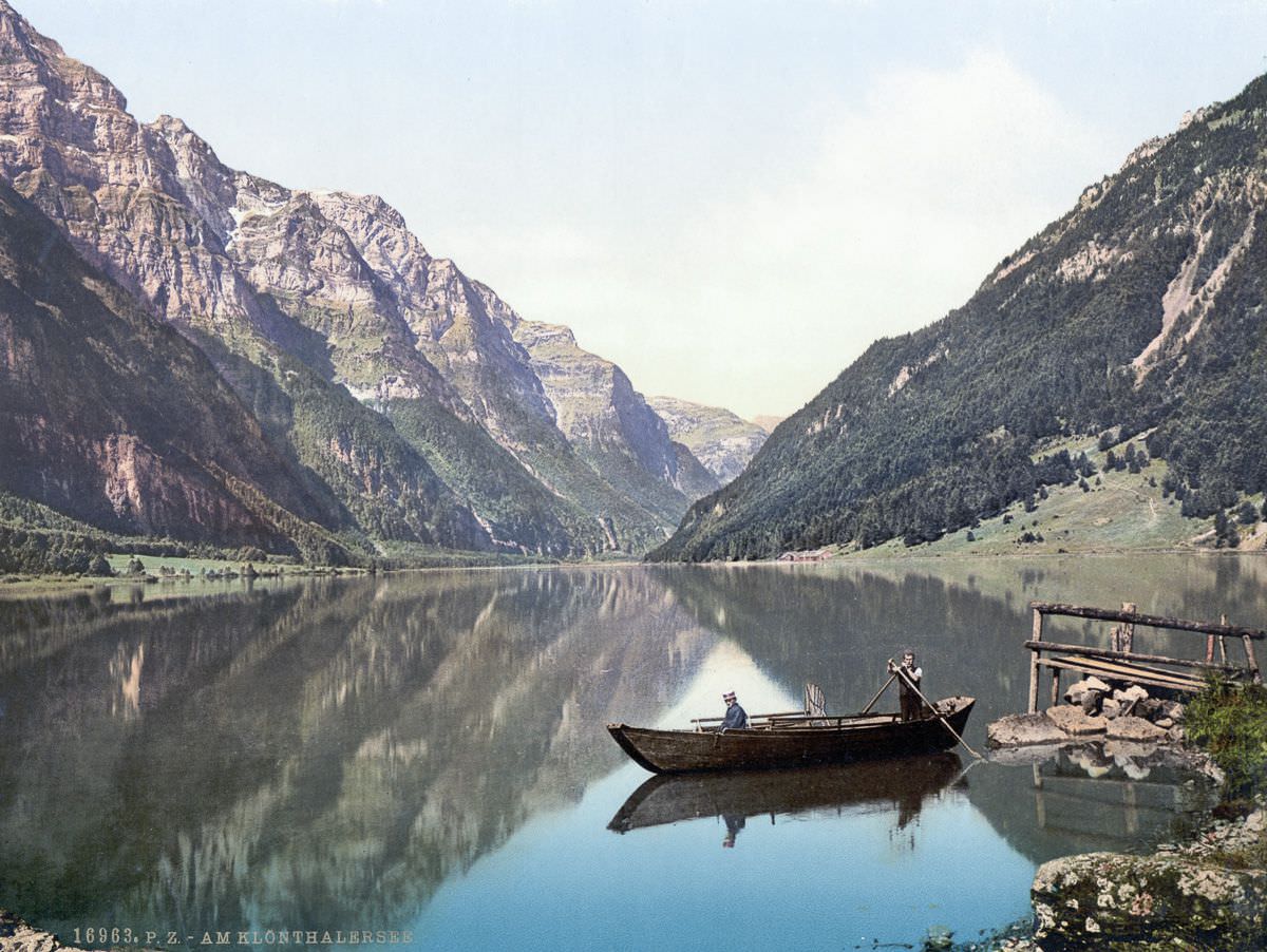 #22 Klöntalersee, Glarus.