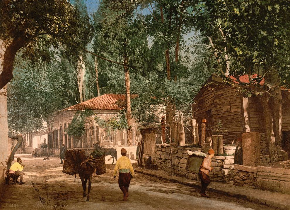 #6 Scutari, Constantinople, Turkey