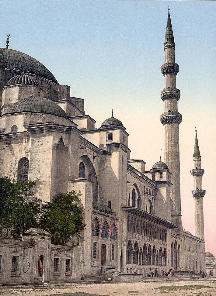 #4 Süleymaniye Camii (mosque), Constantinople, Turkey