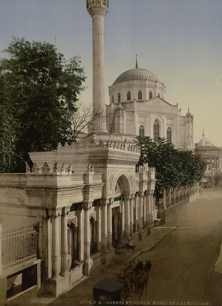 #16 Pertevniyal Valide Sultan Camii, Aksaray, Constantinople, Turkey