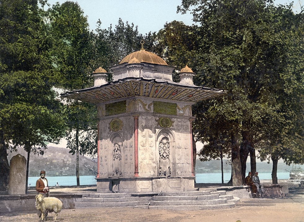 #19 Fountain, Constantinople, Turkey