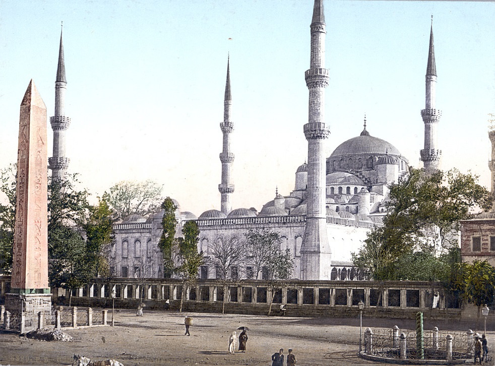 #10 Mosque of Sultan Ahmet I, Istanbul, Turkey