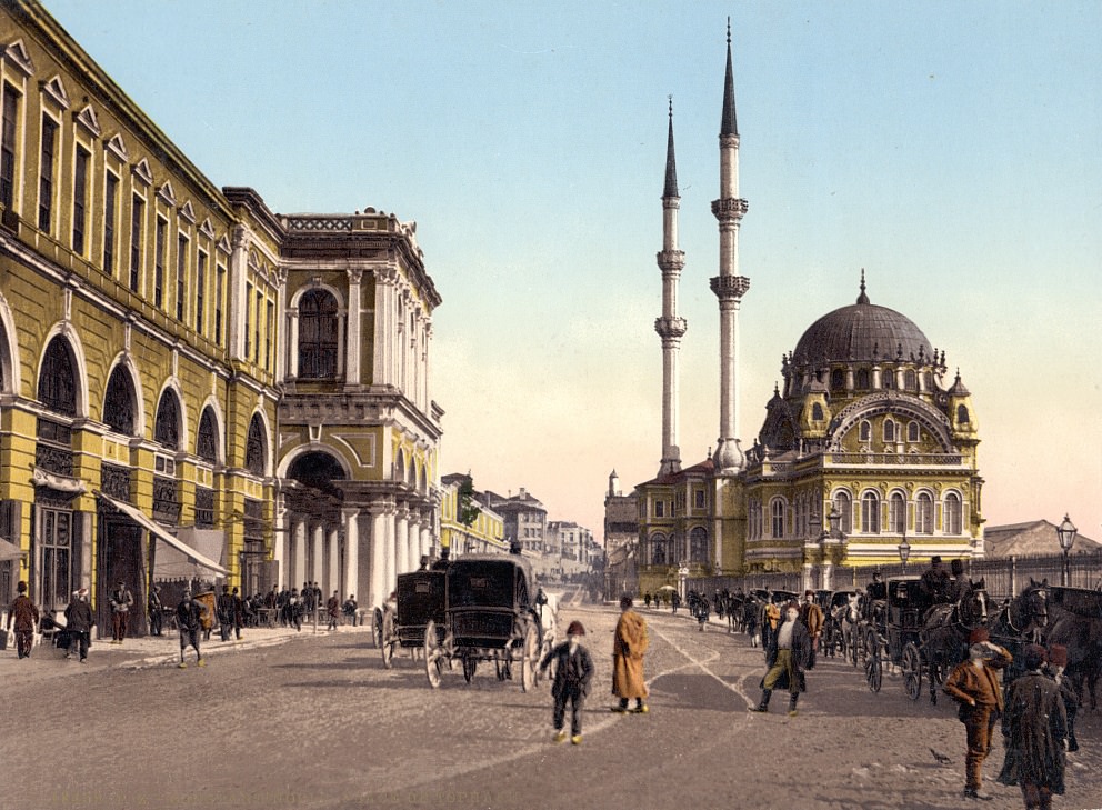#43 Place de Tophane, Constantinople
