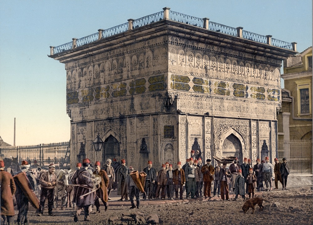 #12 Tophane Fountain, Constantinople, Turkey