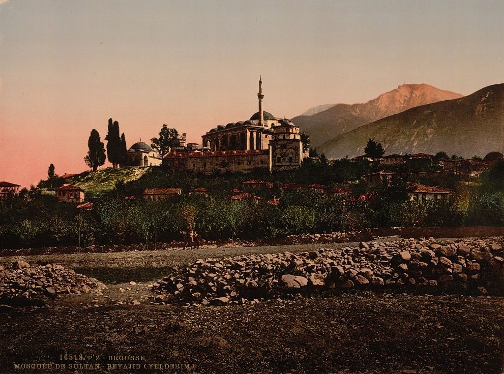 #14 Yıldırım Beyazıt mosque, Bursa, Turkey