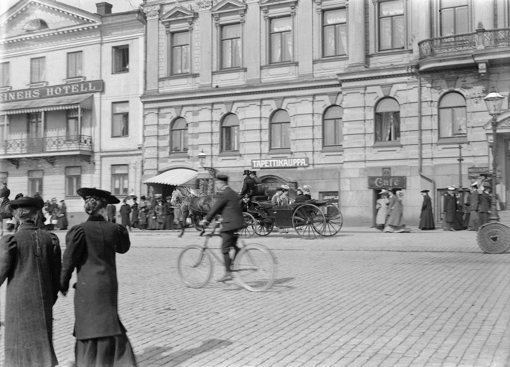 #58 Kleinehs Hotel, Pohjoisesplanadi 9, Helsinki