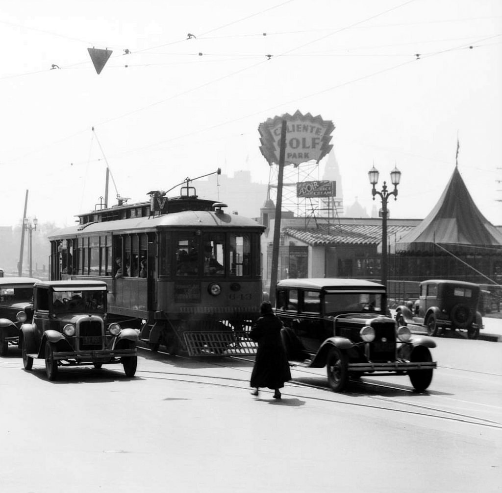 #5 Caliente Golf Park, 4th Street and Vermont Avenue, 1931