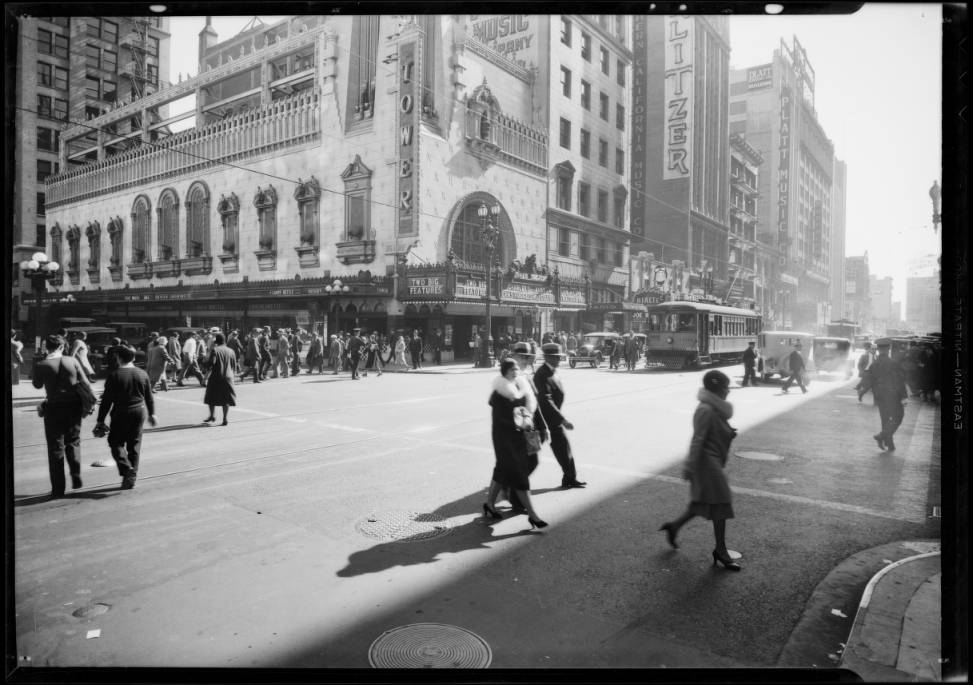 #14 W. 8th Street and S. Broadway, 1931