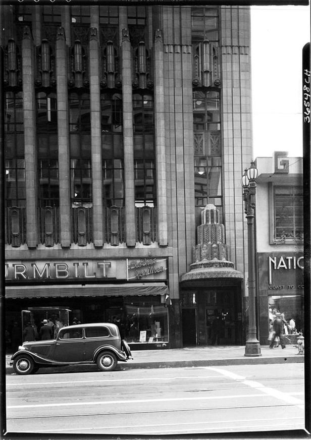 #18 Bankers Building on Hill Street, 1935