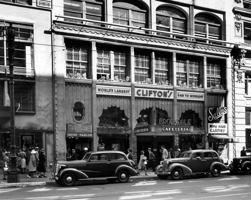 #41 Clifton’s Brookdale at 648 S. Broadway, 1936