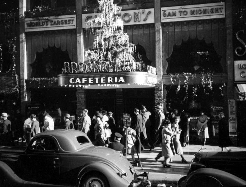 #20 Clifton’s Brookdale at 648 S. Broadway, 1937
