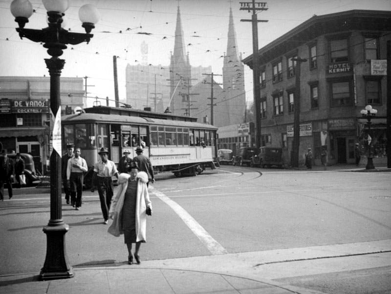 #138 Twelfth east at Main, 1937