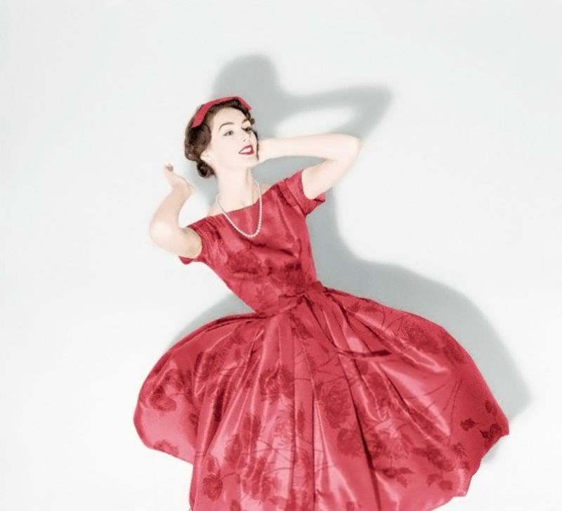 #18 Bettina Graziani, Marie Claire, February 1957