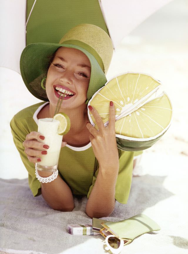 #4 Dolores Hawkins, July 1960