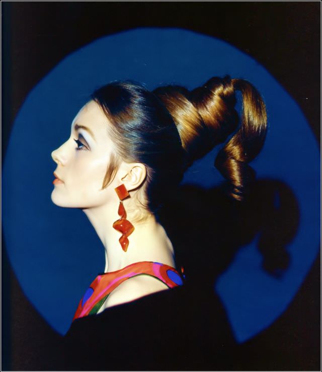#35 Françoise Dorléac,for Marie Claire in 1966