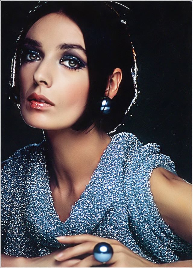 #36 Marie Laforêt, Marie Claire, June 1966