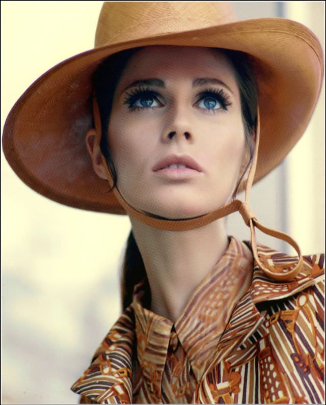 #38 Gudrun Bjarnadottir, 1967